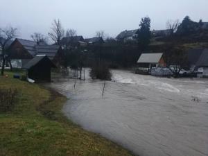 Poplava v Stari Fužini - (avtor fotografije Katarina Zalokar)